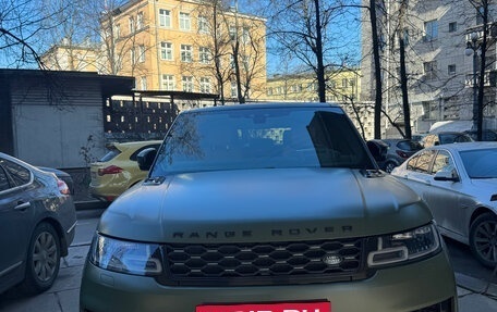 Land Rover Range Rover Sport II, 2018 год, 8 100 000 рублей, 2 фотография