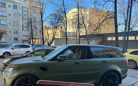 Land Rover Range Rover Sport II, 2018 год, 8 100 000 рублей, 3 фотография