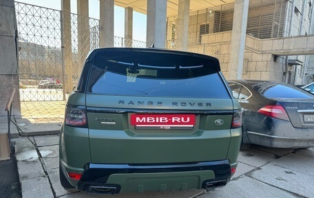 Land Rover Range Rover Sport II, 2018 год, 8 100 000 рублей, 4 фотография