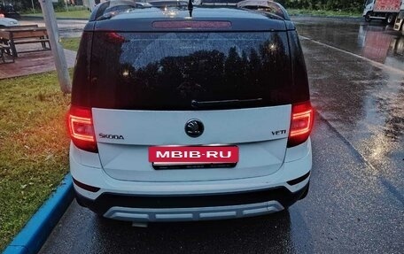 Skoda Yeti I рестайлинг, 2016 год, 1 150 000 рублей, 3 фотография