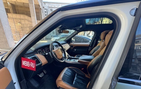 Land Rover Range Rover Sport II, 2018 год, 8 100 000 рублей, 8 фотография