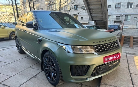 Land Rover Range Rover Sport II, 2018 год, 8 100 000 рублей, 6 фотография
