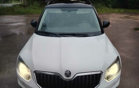 Skoda Yeti I рестайлинг, 2016 год, 1 150 000 рублей, 4 фотография