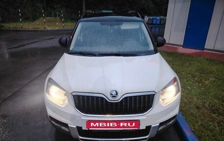 Skoda Yeti I рестайлинг, 2016 год, 1 150 000 рублей, 5 фотография