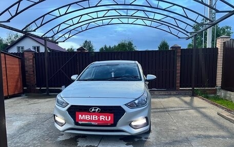 Hyundai Solaris II рестайлинг, 2019 год, 1 270 000 рублей, 2 фотография
