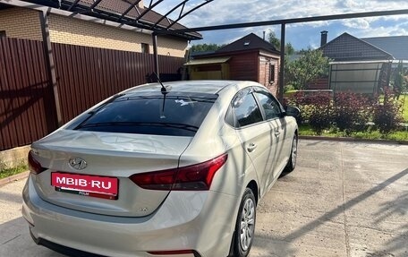 Hyundai Solaris II рестайлинг, 2019 год, 1 270 000 рублей, 10 фотография