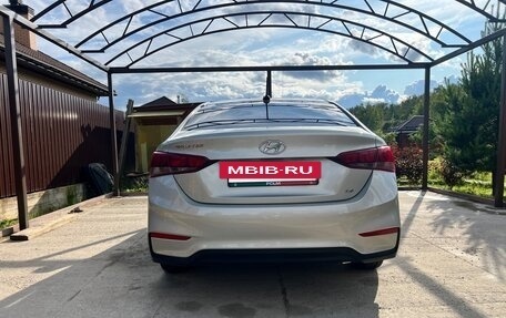 Hyundai Solaris II рестайлинг, 2019 год, 1 270 000 рублей, 12 фотография