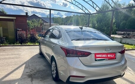 Hyundai Solaris II рестайлинг, 2019 год, 1 270 000 рублей, 11 фотография
