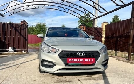 Hyundai Solaris II рестайлинг, 2019 год, 1 270 000 рублей, 8 фотография