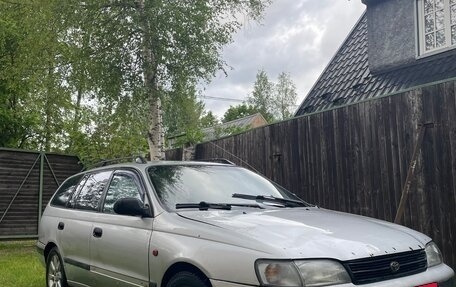 Toyota Carina E, 1997 год, 285 000 рублей, 3 фотография