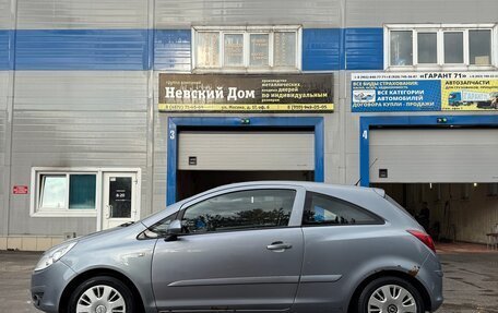 Opel Corsa D, 2007 год, 430 000 рублей, 2 фотография