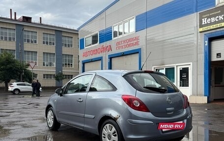 Opel Corsa D, 2007 год, 430 000 рублей, 3 фотография