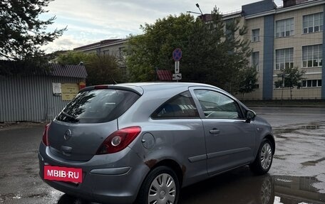 Opel Corsa D, 2007 год, 430 000 рублей, 5 фотография