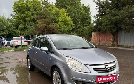 Opel Corsa D, 2007 год, 430 000 рублей, 7 фотография