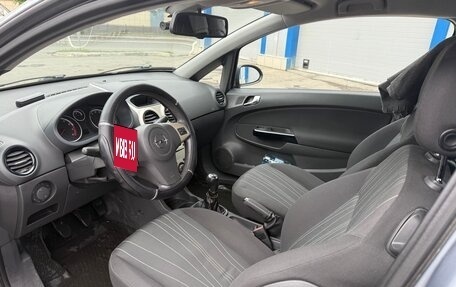 Opel Corsa D, 2007 год, 430 000 рублей, 11 фотография