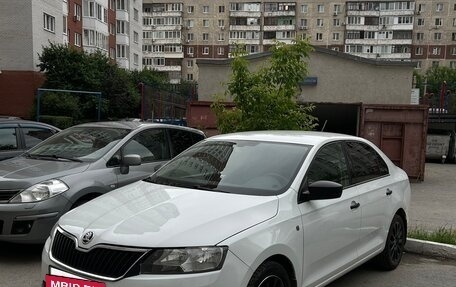 Skoda Rapid I, 2016 год, 1 000 000 рублей, 2 фотография