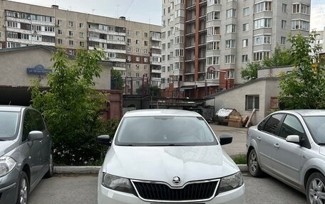 Skoda Rapid I, 2016 год, 1 000 000 рублей, 3 фотография