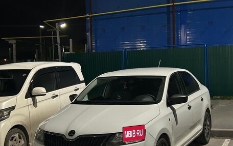 Skoda Rapid I, 2016 год, 1 000 000 рублей, 5 фотография