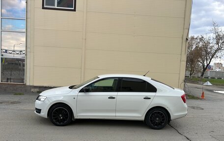 Skoda Rapid I, 2016 год, 1 000 000 рублей, 12 фотография