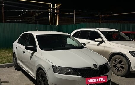 Skoda Rapid I, 2016 год, 1 000 000 рублей, 7 фотография