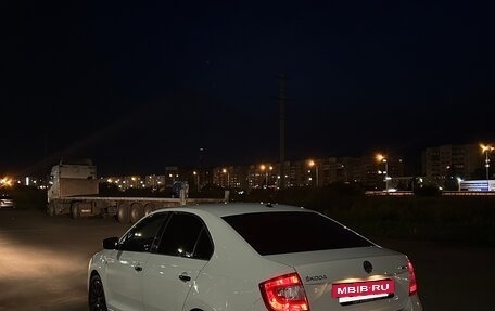 Skoda Rapid I, 2016 год, 1 000 000 рублей, 18 фотография