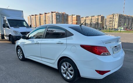 Hyundai Solaris II рестайлинг, 2016 год, 1 250 000 рублей, 4 фотография
