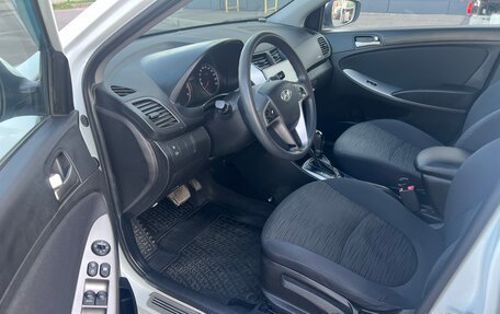 Hyundai Solaris II рестайлинг, 2016 год, 1 250 000 рублей, 9 фотография
