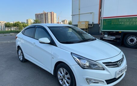 Hyundai Solaris II рестайлинг, 2016 год, 1 250 000 рублей, 5 фотография