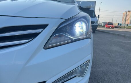 Hyundai Solaris II рестайлинг, 2016 год, 1 250 000 рублей, 7 фотография