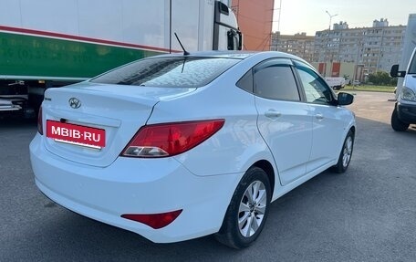Hyundai Solaris II рестайлинг, 2016 год, 1 250 000 рублей, 6 фотография