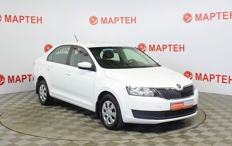 Skoda Rapid I, 2018 год, 1 065 000 рублей, 3 фотография