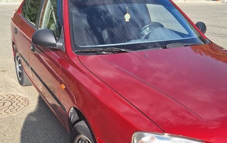 Hyundai Accent II, 2004 год, 420 000 рублей, 6 фотография