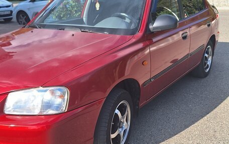 Hyundai Accent II, 2004 год, 420 000 рублей, 5 фотография
