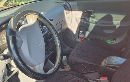 Hyundai Accent II, 2004 год, 420 000 рублей, 7 фотография