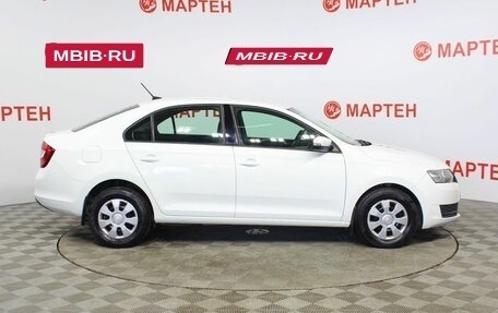 Skoda Rapid I, 2018 год, 1 065 000 рублей, 4 фотография