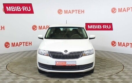 Skoda Rapid I, 2018 год, 1 065 000 рублей, 2 фотография