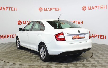 Skoda Rapid I, 2018 год, 1 065 000 рублей, 7 фотография