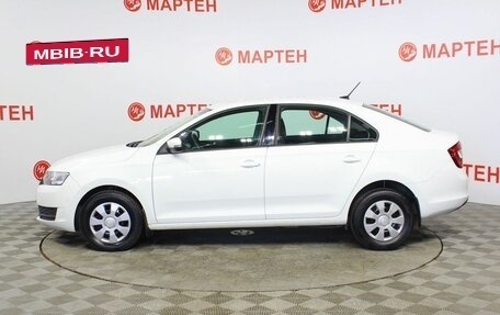 Skoda Rapid I, 2018 год, 1 065 000 рублей, 8 фотография