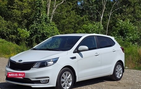KIA Rio III рестайлинг, 2017 год, 1 350 000 рублей, 3 фотография