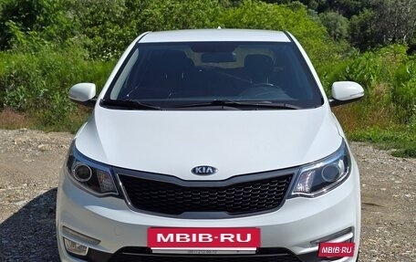 KIA Rio III рестайлинг, 2017 год, 1 350 000 рублей, 2 фотография