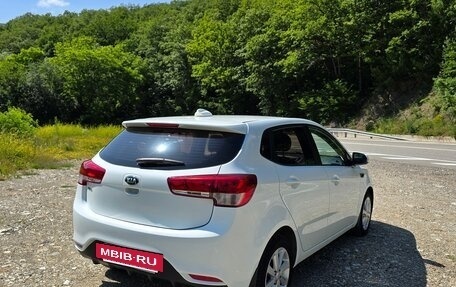KIA Rio III рестайлинг, 2017 год, 1 350 000 рублей, 7 фотография