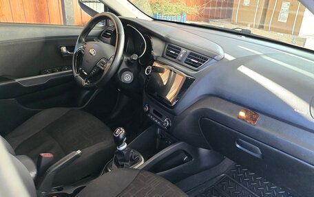 KIA Rio III рестайлинг, 2017 год, 1 350 000 рублей, 13 фотография