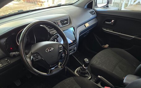 KIA Rio III рестайлинг, 2017 год, 1 350 000 рублей, 11 фотография