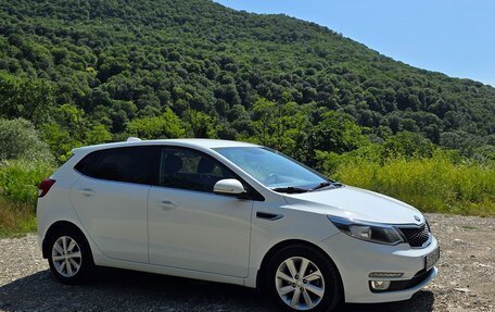 KIA Rio III рестайлинг, 2017 год, 1 350 000 рублей, 9 фотография