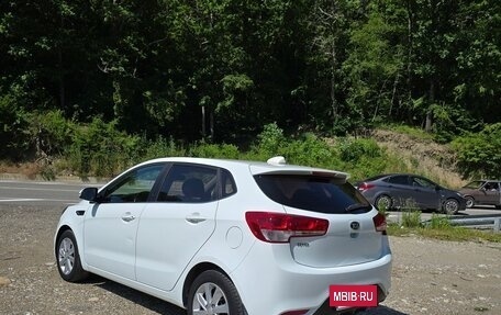 KIA Rio III рестайлинг, 2017 год, 1 350 000 рублей, 5 фотография