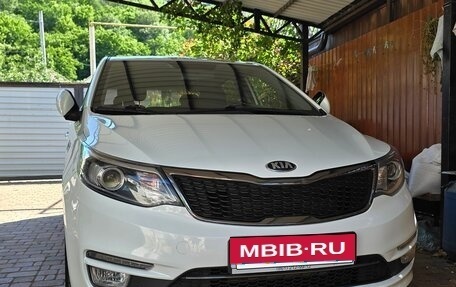 KIA Rio III рестайлинг, 2017 год, 1 350 000 рублей, 14 фотография