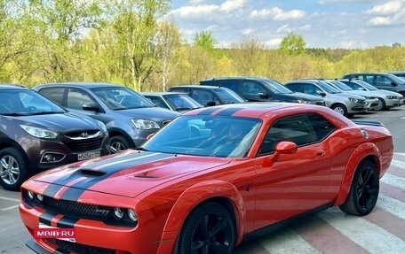 Dodge Challenger III рестайлинг 2, 2008 год, 4 250 000 рублей, 3 фотография