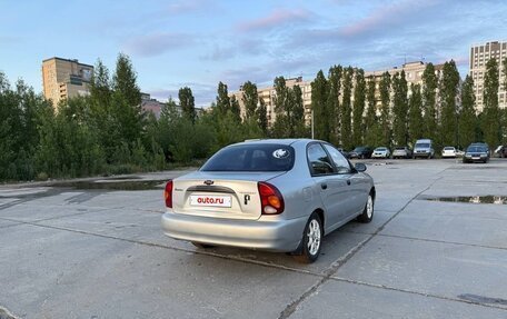 Chevrolet Lanos I, 2008 год, 173 000 рублей, 6 фотография
