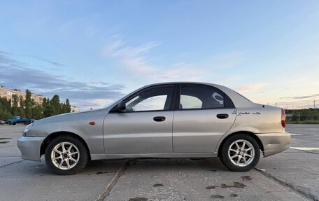 Chevrolet Lanos I, 2008 год, 173 000 рублей, 4 фотография