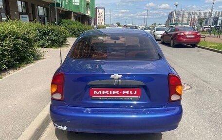 Chevrolet Lanos I, 2005 год, 149 000 рублей, 10 фотография